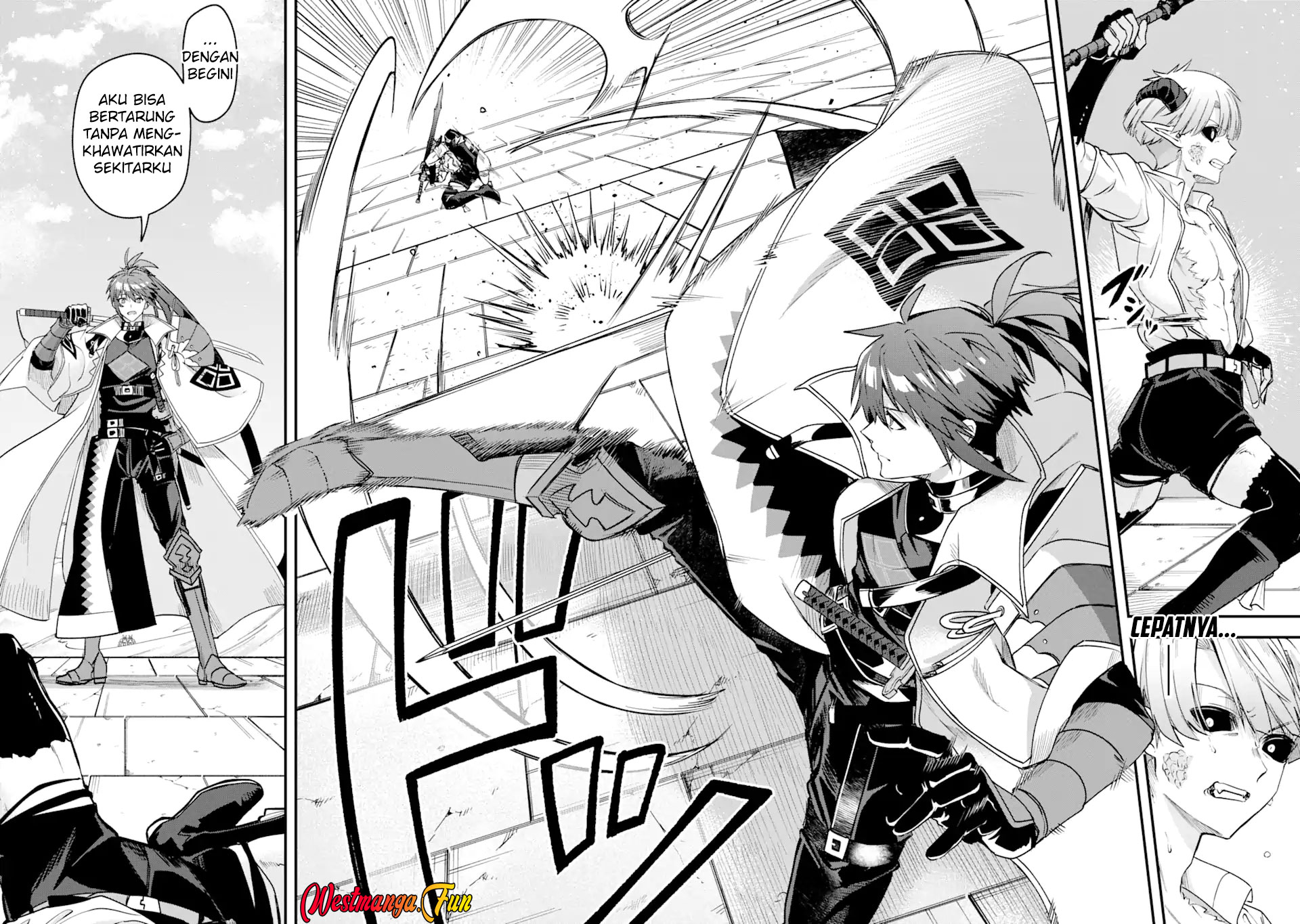 Magica Technica ~Sword Demon Rakshasa’s VRMMO Battle Record~ Chapter 18 Gambar 33