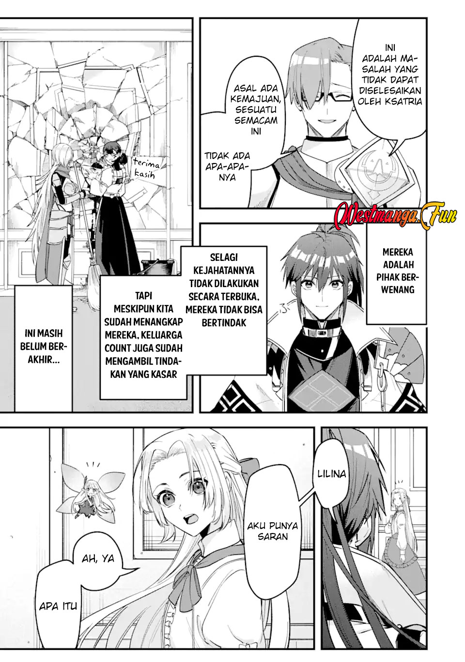 Magica Technica ~Sword Demon Rakshasa’s VRMMO Battle Record~ Chapter 18 Gambar 5