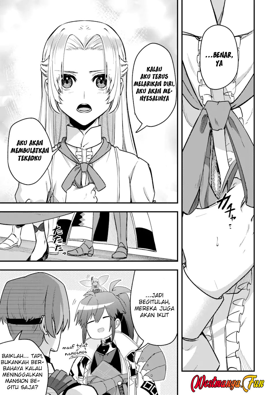 Magica Technica ~Sword Demon Rakshasa’s VRMMO Battle Record~ Chapter 18 Gambar 7