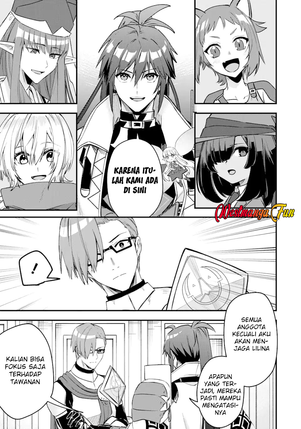 Magica Technica ~Sword Demon Rakshasa’s VRMMO Battle Record~ Chapter 18 Gambar 9