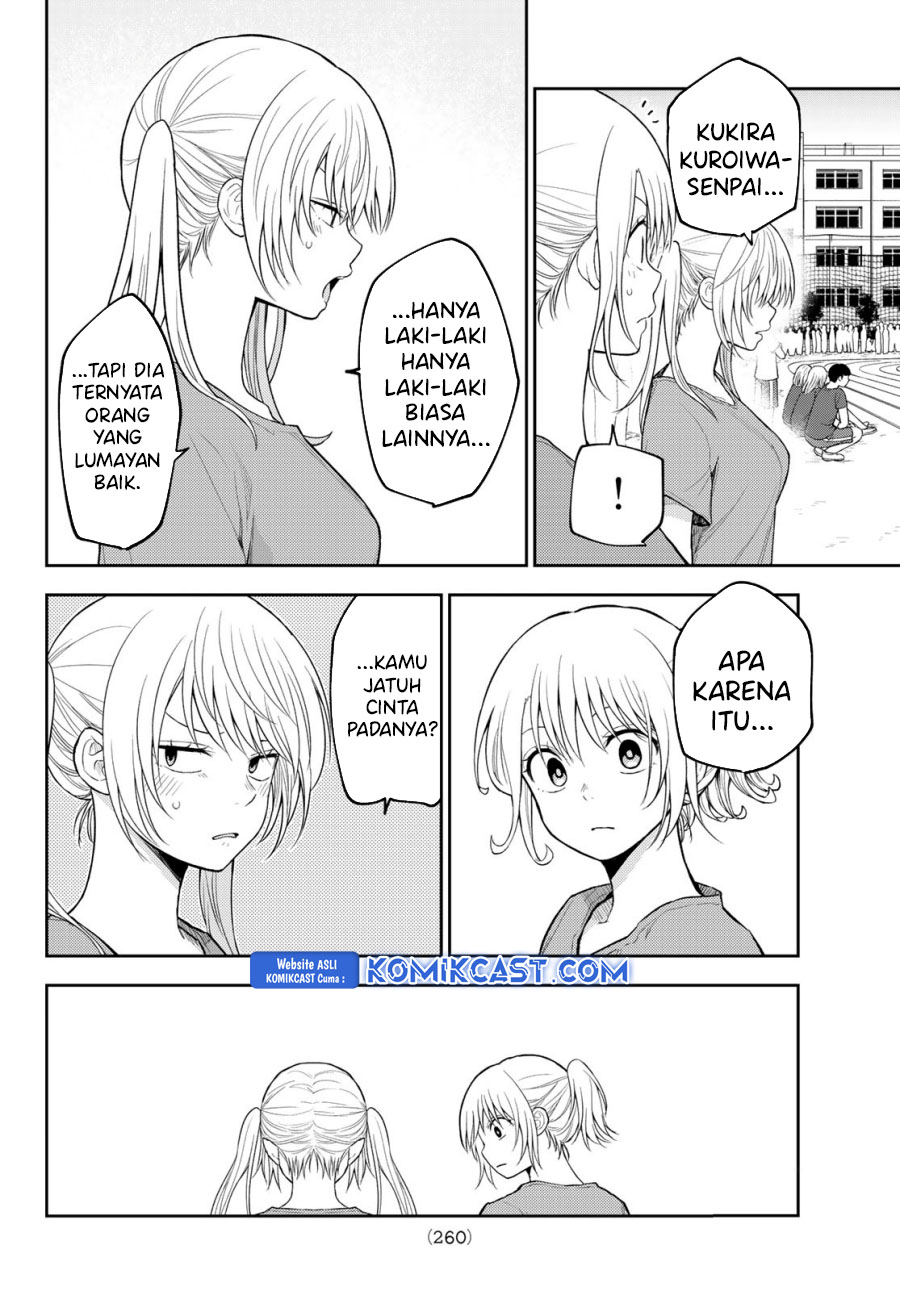 Kuroiwa Medaka ni Watashi no Kawaii ga Tsuujinai Chapter 170 Gambar 3