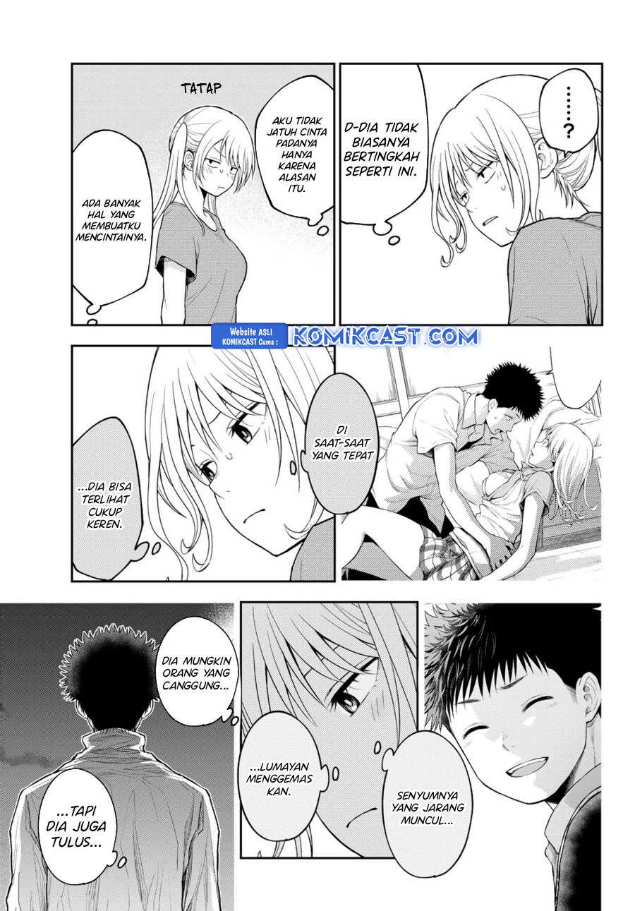 Kuroiwa Medaka ni Watashi no Kawaii ga Tsuujinai Chapter 170 Gambar 4