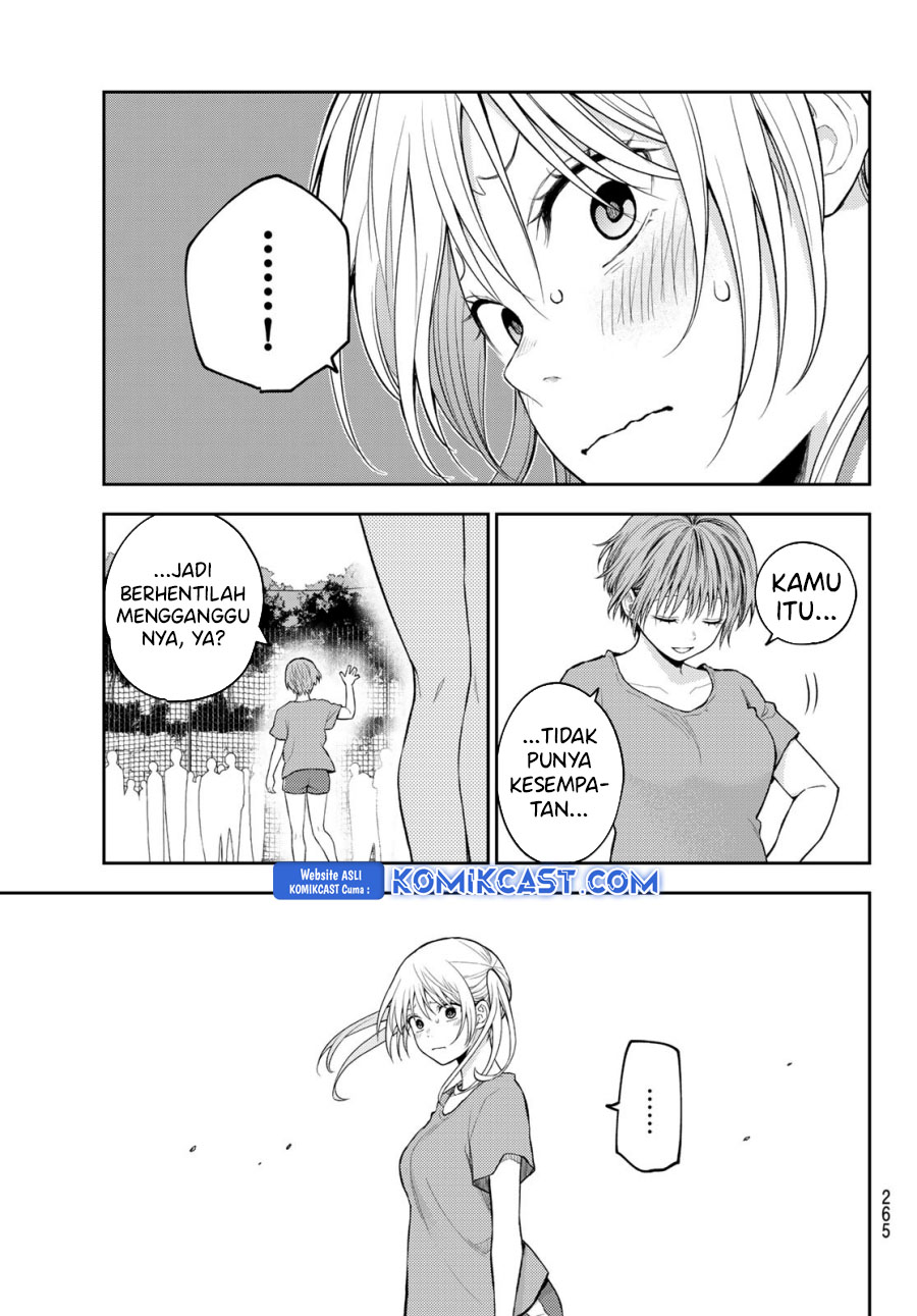 Kuroiwa Medaka ni Watashi no Kawaii ga Tsuujinai Chapter 170 Gambar 8