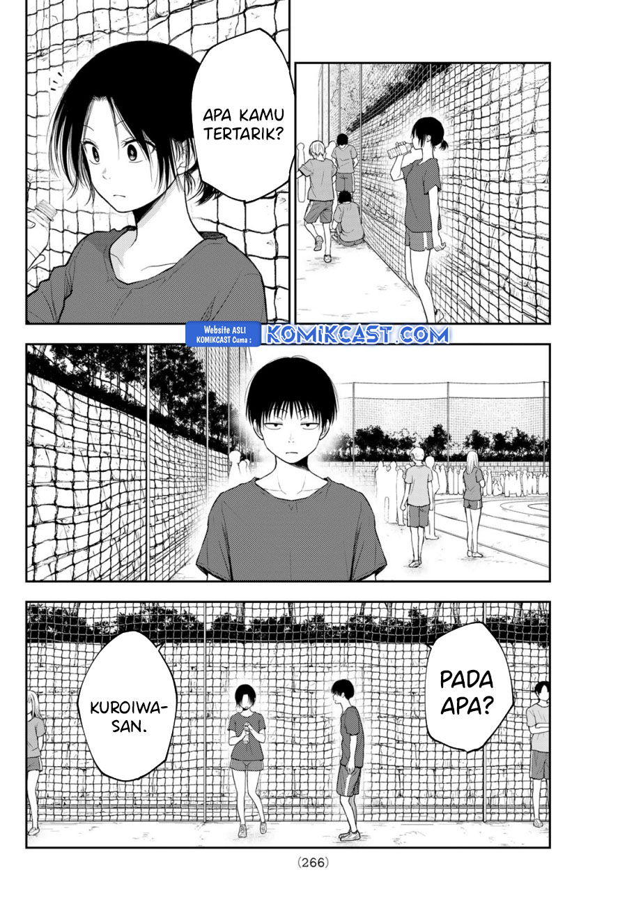 Kuroiwa Medaka ni Watashi no Kawaii ga Tsuujinai Chapter 170 Gambar 9