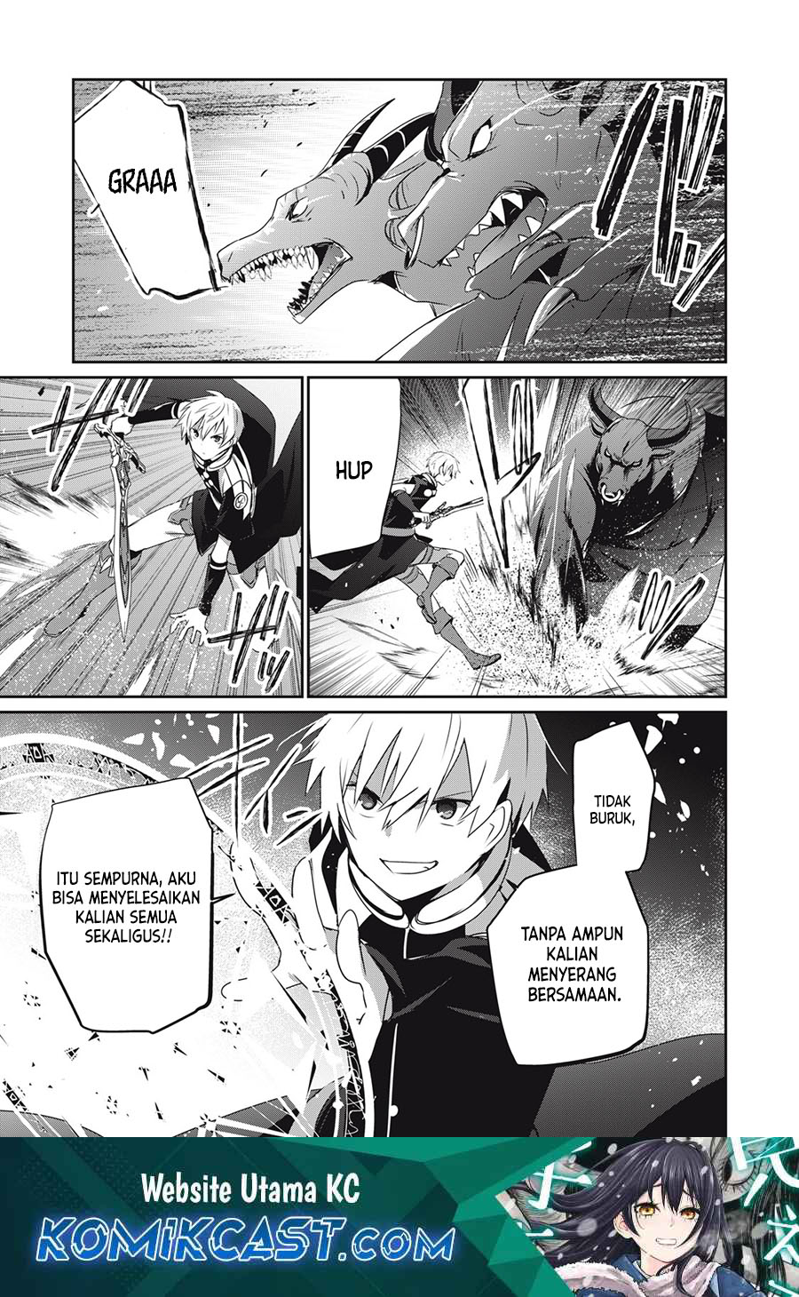 Baca  Teihen Boukensha da kedo Mahou wo Kiwamete Miru Koto ni Shita. Munou Skill kara Kami Skill ni Shinka Shita “Mahou Souzou” to “Item Sakusei” de Musou Suru Chapter 21.1 Gambar 2