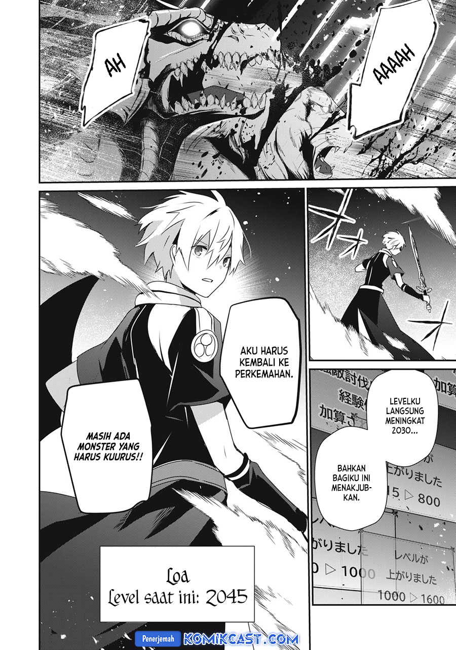 Teihen Boukensha da kedo Mahou wo Kiwamete Miru Koto ni Shita. Munou Skill kara Kami Skill ni Shinka Shita “Mahou Souzou” to “Item Sakusei” de Musou Suru Chapter 21.1 Gambar 9