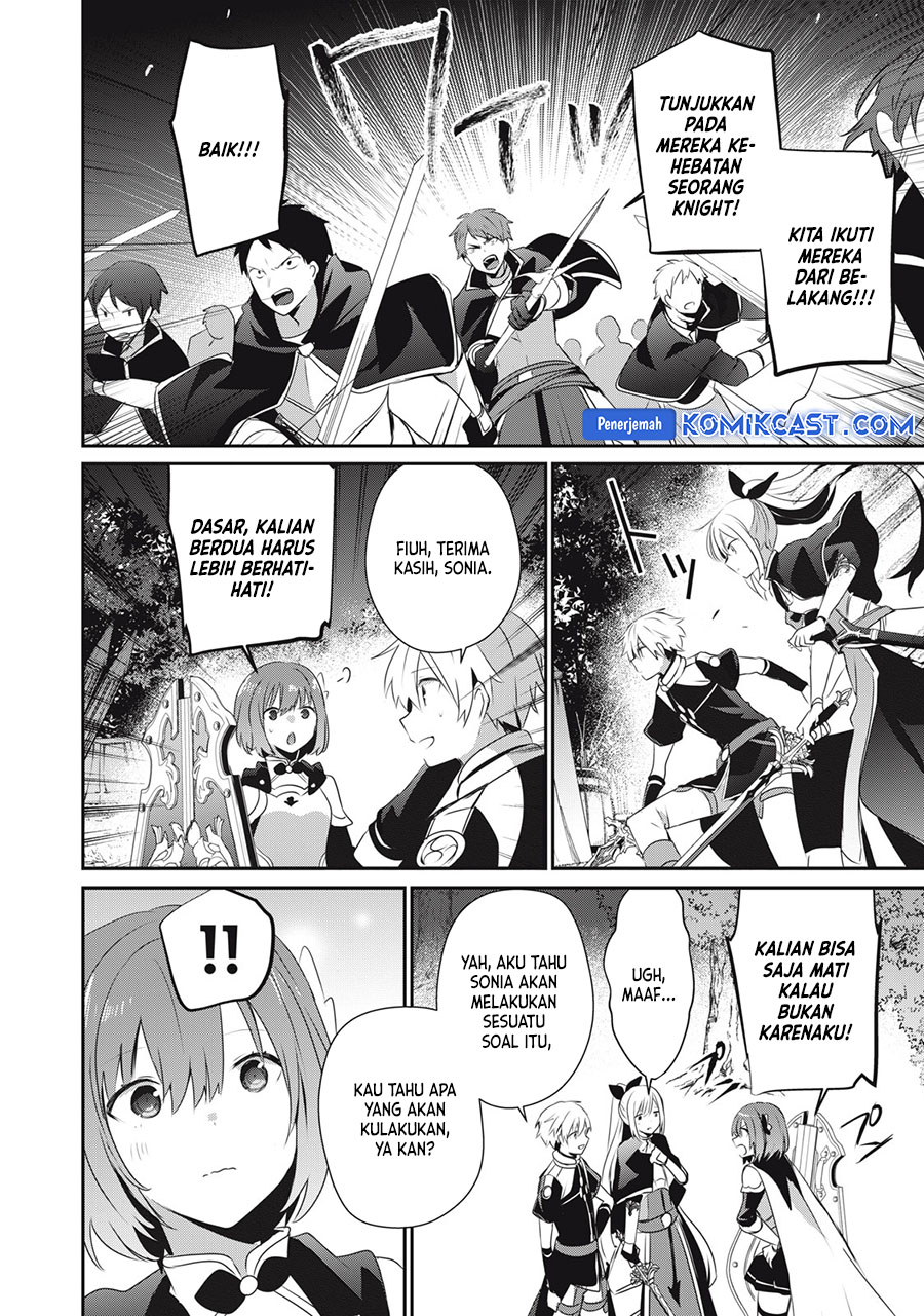 Teihen Boukensha da kedo Mahou wo Kiwamete Miru Koto ni Shita. Munou Skill kara Kami Skill ni Shinka Shita “Mahou Souzou” to “Item Sakusei” de Musou Suru Chapter 20.2 Gambar 11