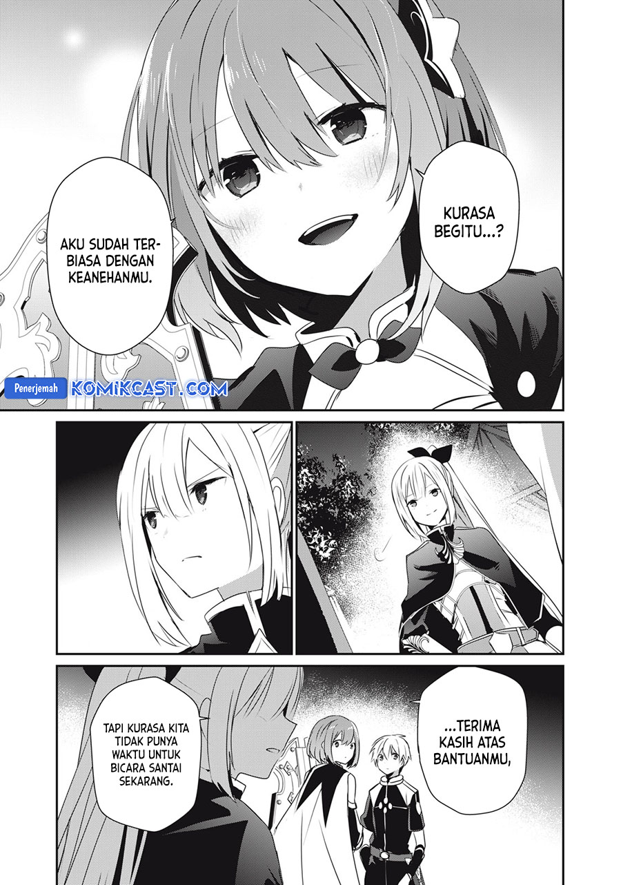 Teihen Boukensha da kedo Mahou wo Kiwamete Miru Koto ni Shita. Munou Skill kara Kami Skill ni Shinka Shita “Mahou Souzou” to “Item Sakusei” de Musou Suru Chapter 20.2 Gambar 12