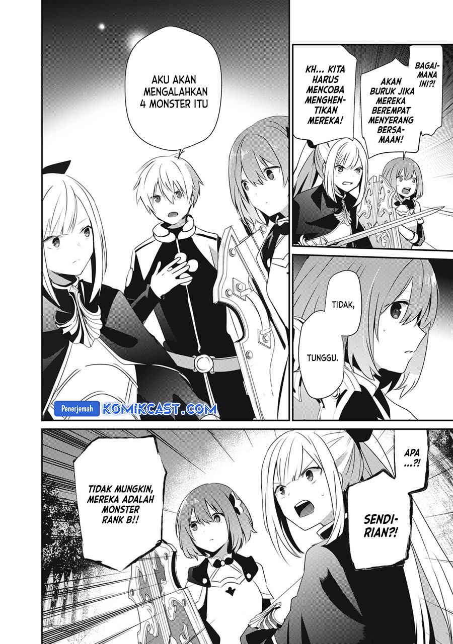 Teihen Boukensha da kedo Mahou wo Kiwamete Miru Koto ni Shita. Munou Skill kara Kami Skill ni Shinka Shita “Mahou Souzou” to “Item Sakusei” de Musou Suru Chapter 20.2 Gambar 15