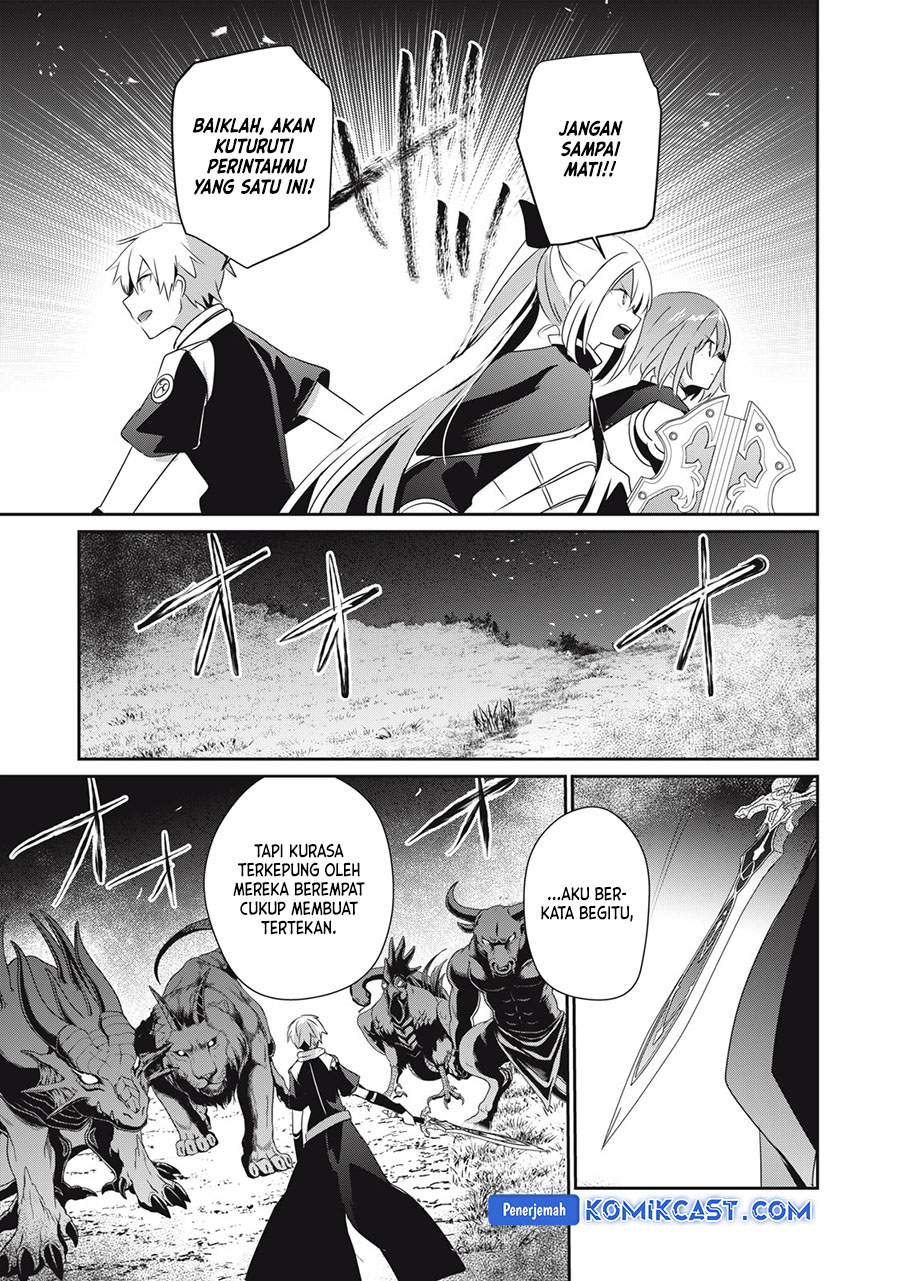 Teihen Boukensha da kedo Mahou wo Kiwamete Miru Koto ni Shita. Munou Skill kara Kami Skill ni Shinka Shita “Mahou Souzou” to “Item Sakusei” de Musou Suru Chapter 20.2 Gambar 18