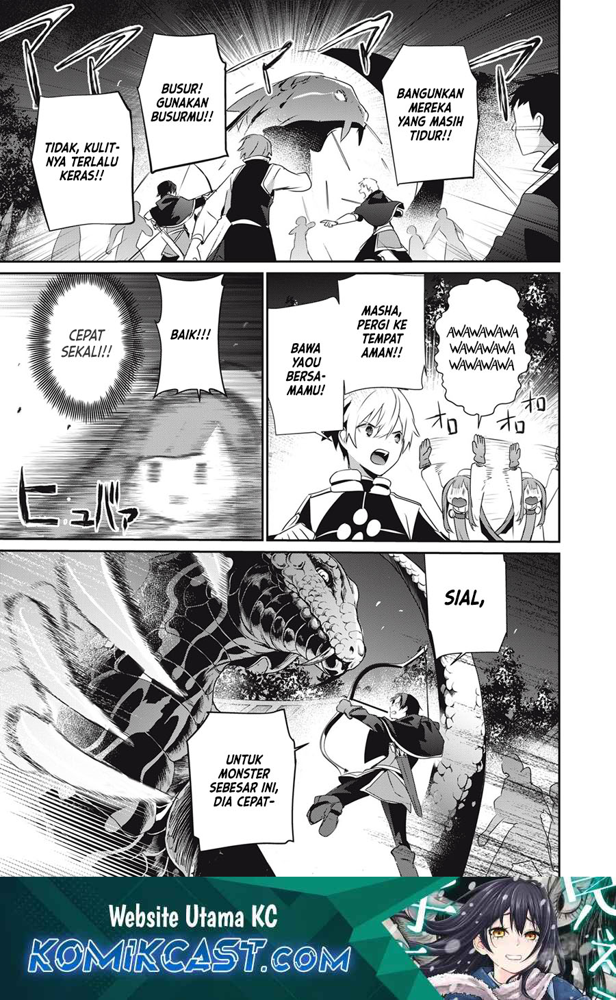 Baca  Teihen Boukensha da kedo Mahou wo Kiwamete Miru Koto ni Shita. Munou Skill kara Kami Skill ni Shinka Shita “Mahou Souzou” to “Item Sakusei” de Musou Suru Chapter 20.2 Gambar 2