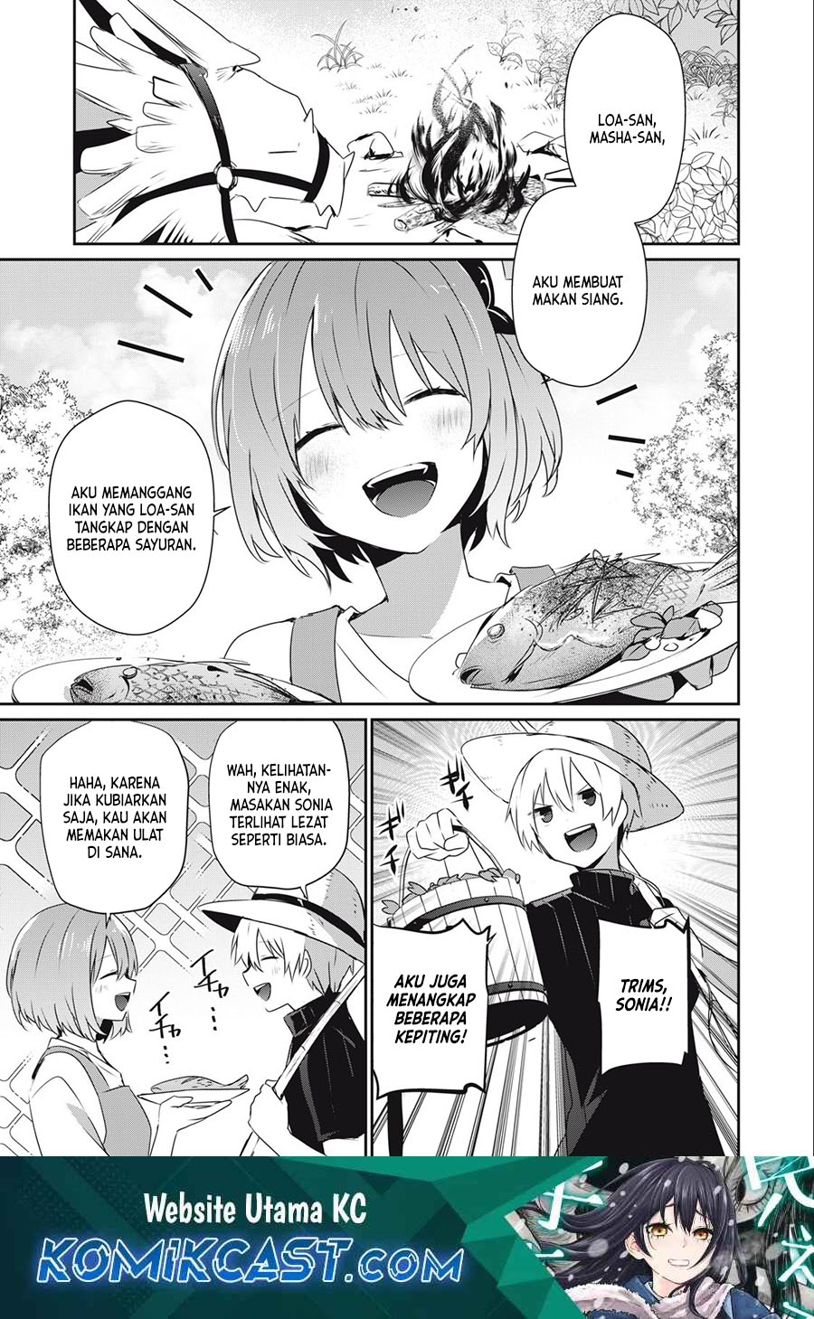 Baca  Teihen Boukensha da kedo Mahou wo Kiwamete Miru Koto ni Shita. Munou Skill kara Kami Skill ni Shinka Shita “Mahou Souzou” to “Item Sakusei” de Musou Suru Chapter 20.1 Gambar 2