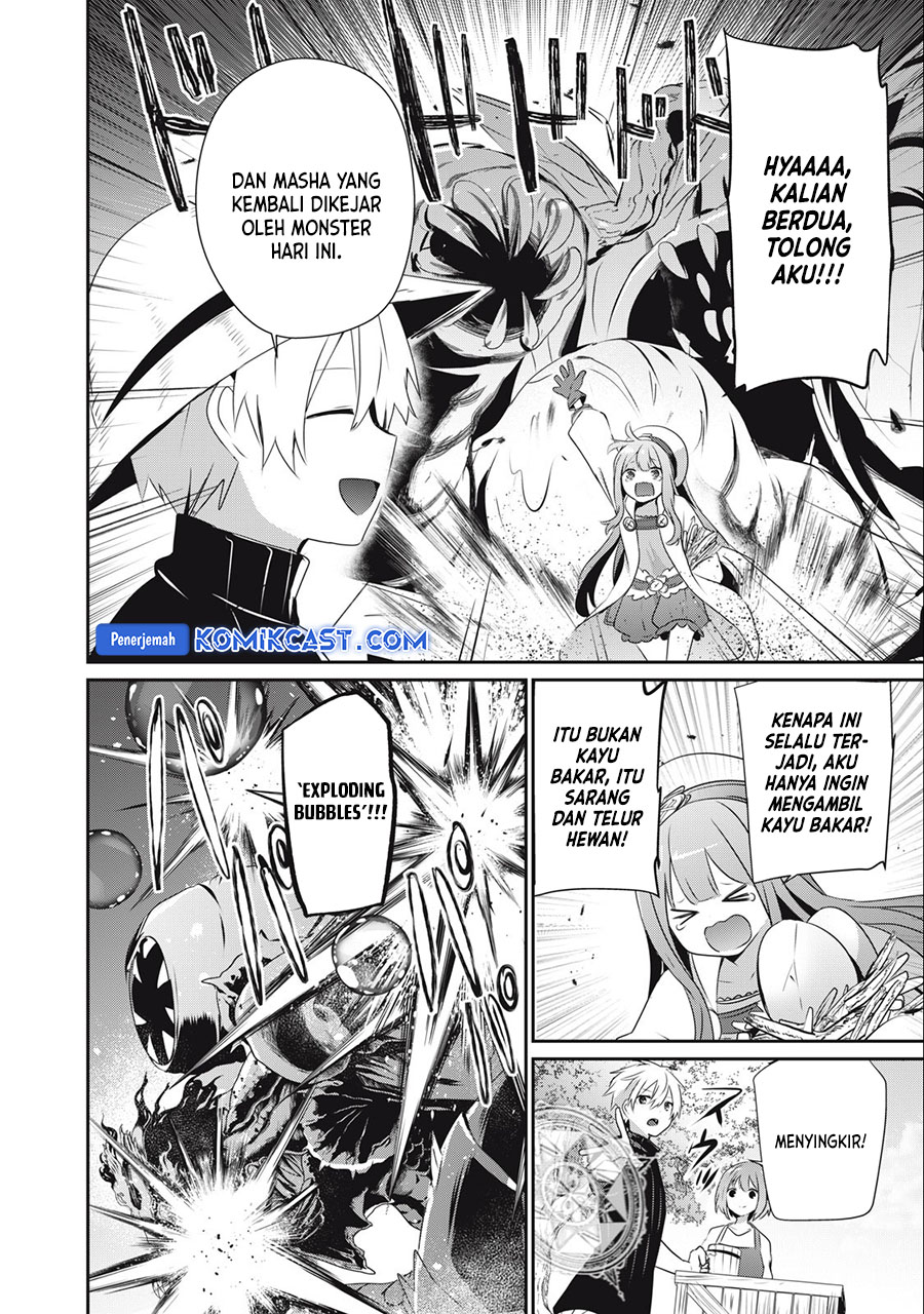 Teihen Boukensha da kedo Mahou wo Kiwamete Miru Koto ni Shita. Munou Skill kara Kami Skill ni Shinka Shita “Mahou Souzou” to “Item Sakusei” de Musou Suru Chapter 20.1 Gambar 3