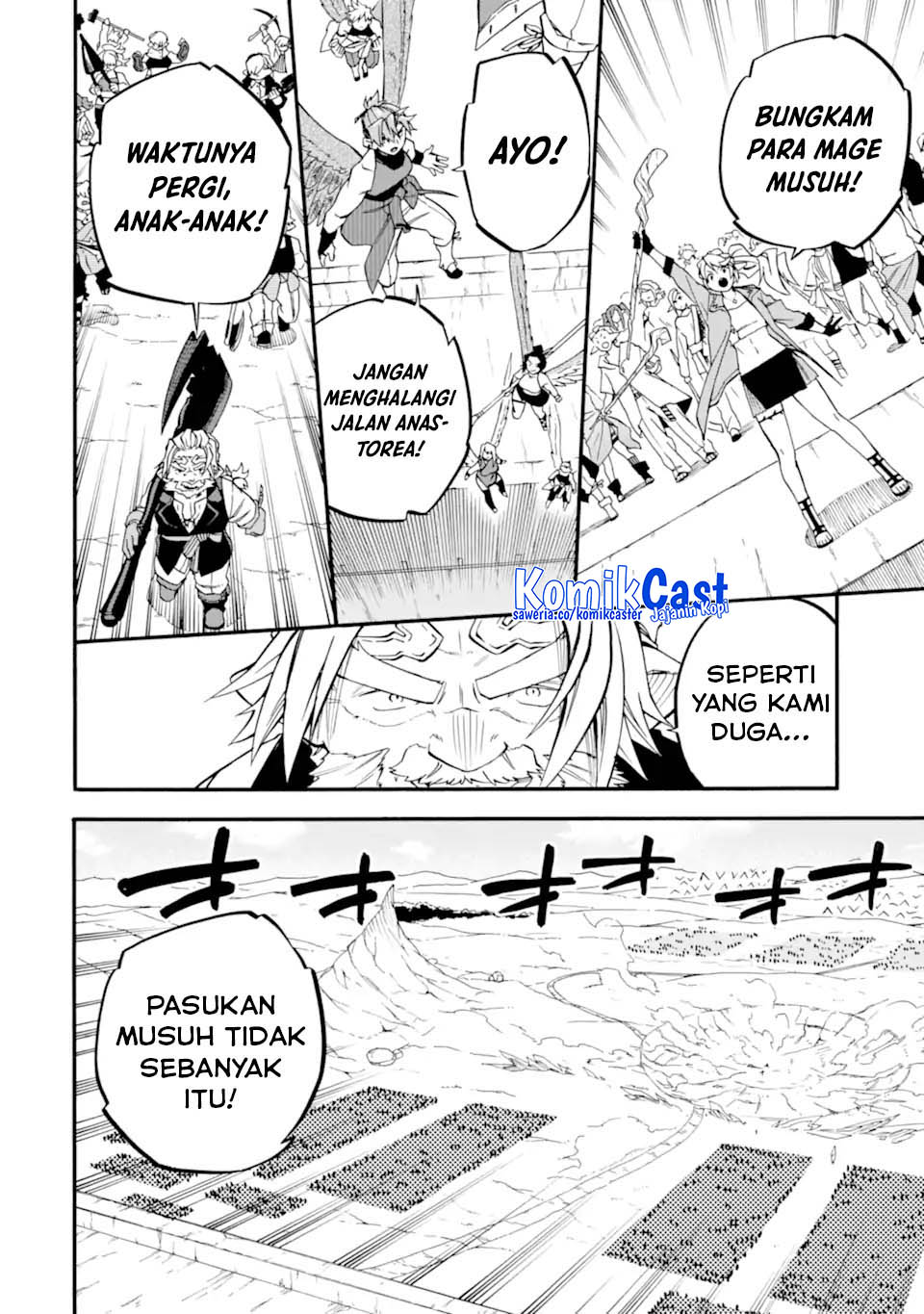 Good Deeds of Kane of Old Guy Chapter 52 Gambar 17