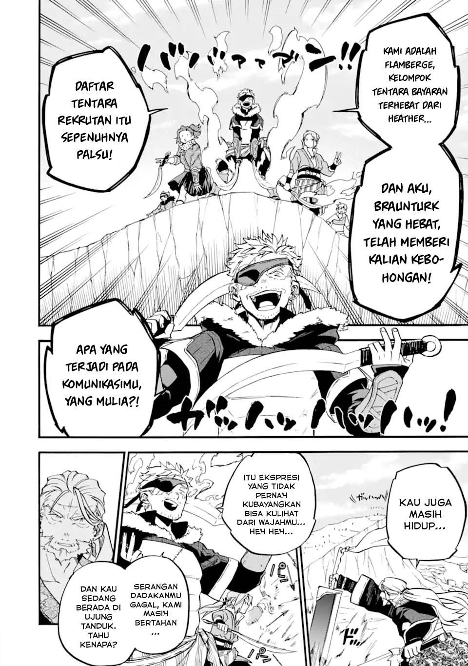 Good Deeds of Kane of Old Guy Chapter 52 Gambar 19