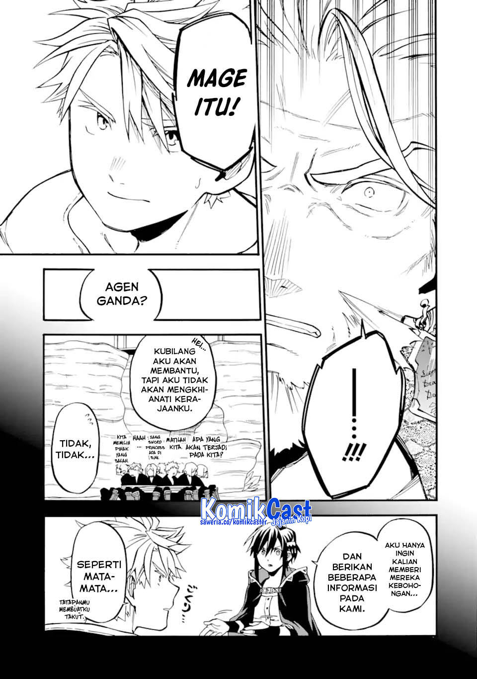 Good Deeds of Kane of Old Guy Chapter 52 Gambar 20