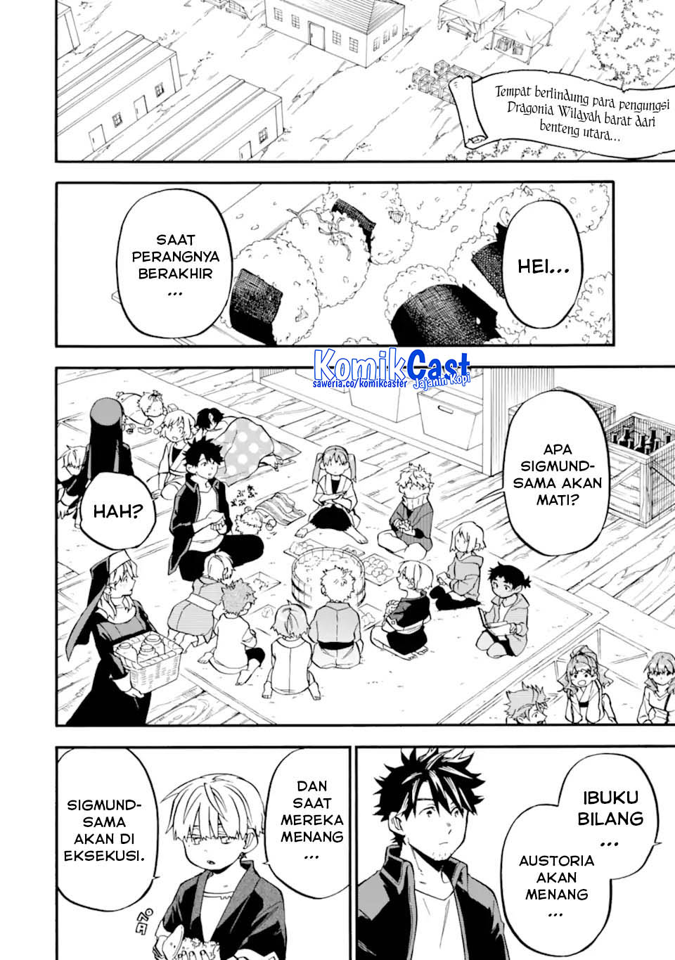 Good Deeds of Kane of Old Guy Chapter 52 Gambar 23
