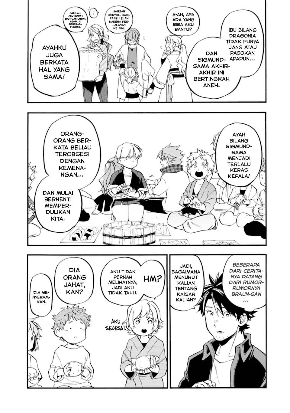 Good Deeds of Kane of Old Guy Chapter 52 Gambar 24