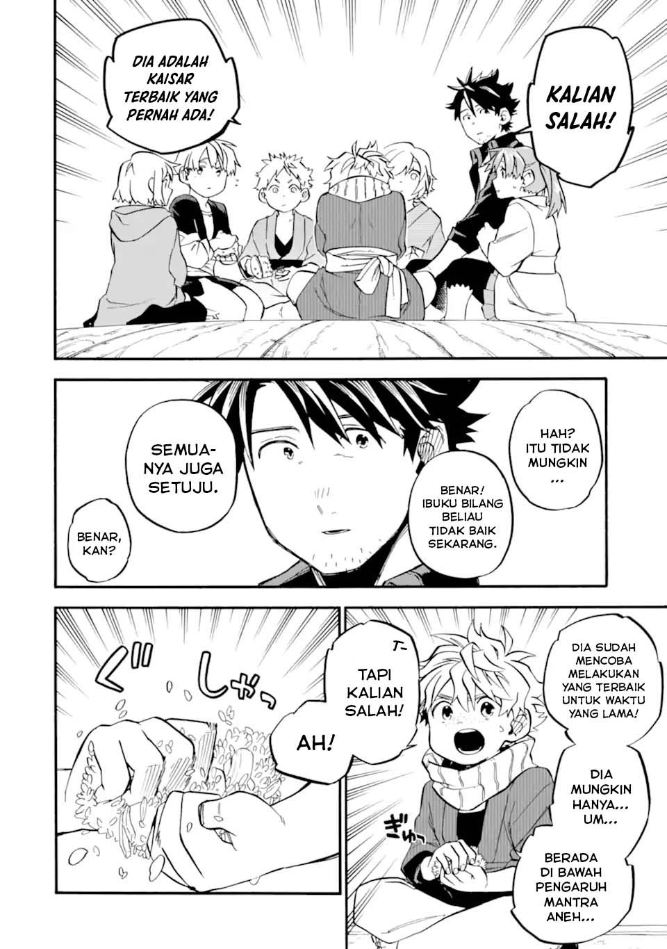 Good Deeds of Kane of Old Guy Chapter 52 Gambar 25