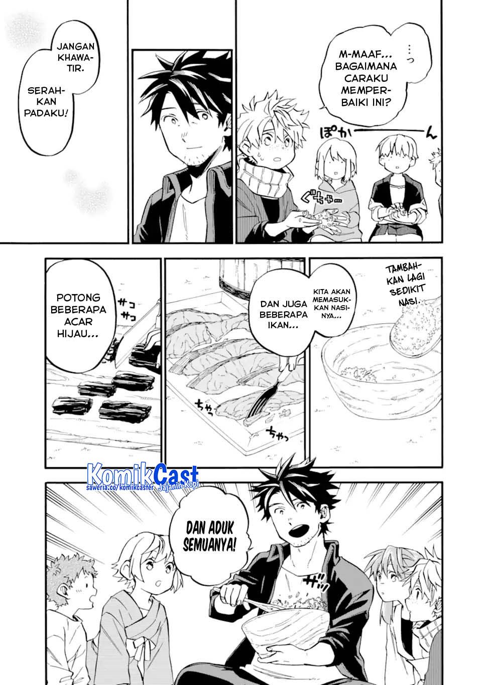 Good Deeds of Kane of Old Guy Chapter 52 Gambar 26