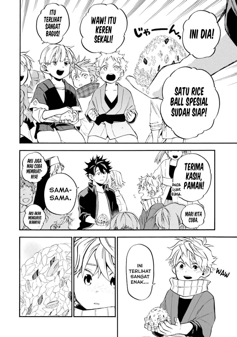 Good Deeds of Kane of Old Guy Chapter 52 Gambar 27