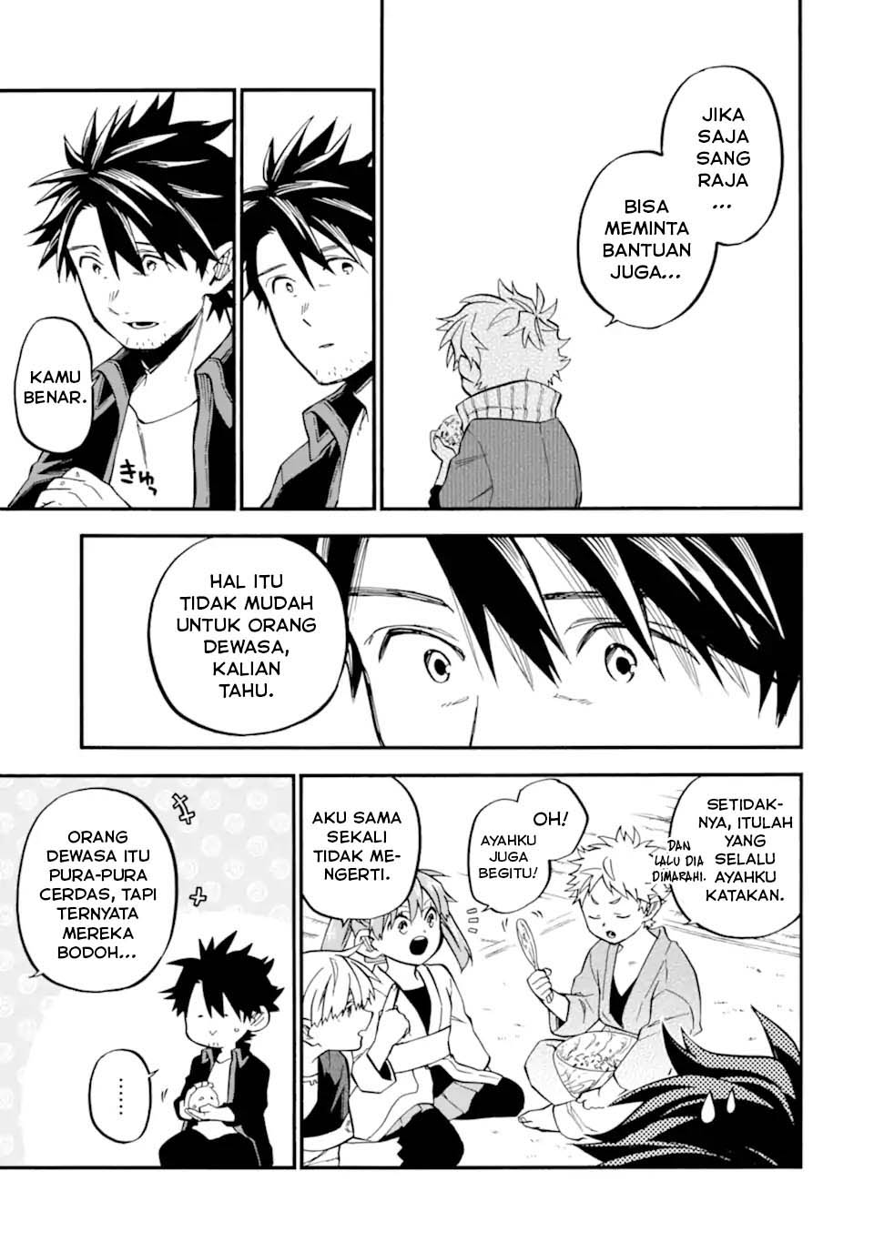 Good Deeds of Kane of Old Guy Chapter 52 Gambar 28