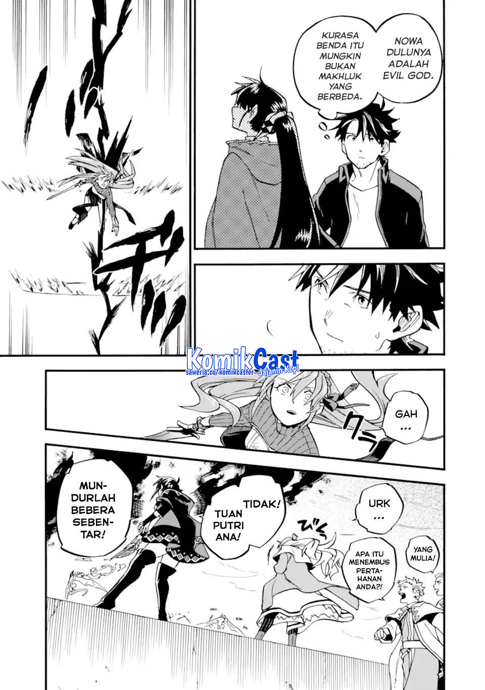 Good Deeds of Kane of Old Guy Chapter 52 Gambar 32