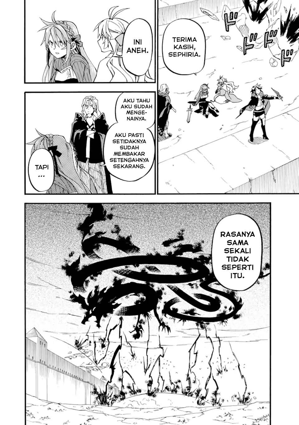 Good Deeds of Kane of Old Guy Chapter 52 Gambar 33
