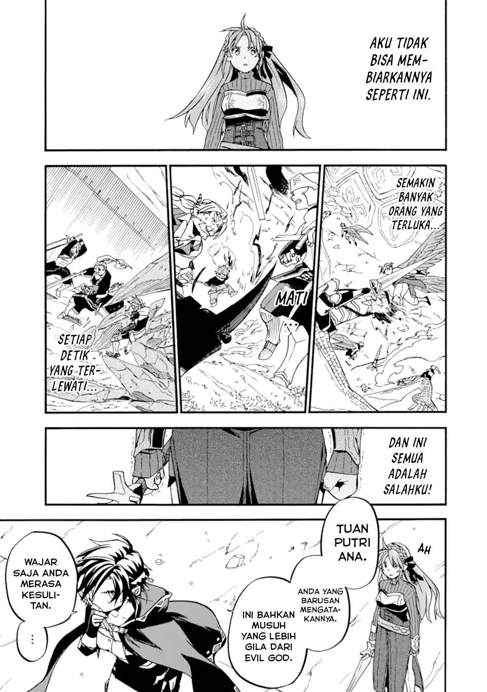 Good Deeds of Kane of Old Guy Chapter 52 Gambar 34