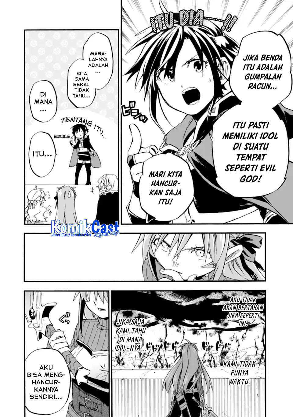Good Deeds of Kane of Old Guy Chapter 52 Gambar 35