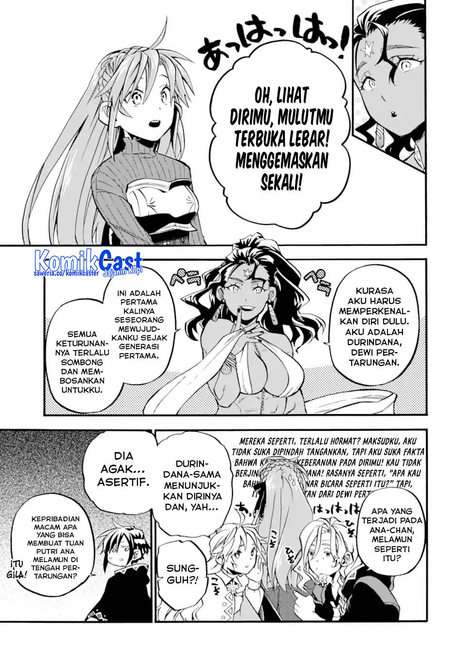 Good Deeds of Kane of Old Guy Chapter 52 Gambar 38