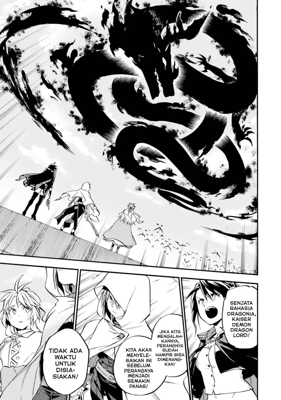 Good Deeds of Kane of Old Guy Chapter 52 Gambar 4