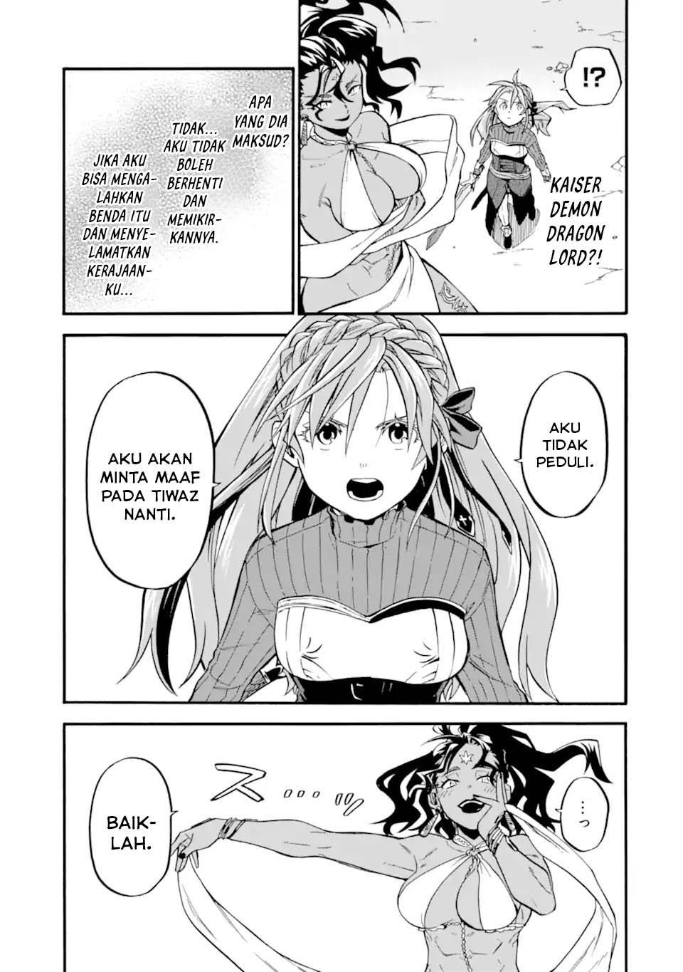 Good Deeds of Kane of Old Guy Chapter 52 Gambar 40