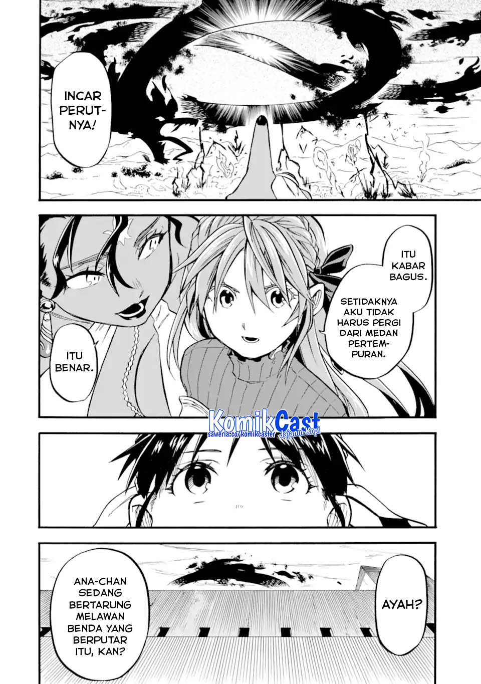 Good Deeds of Kane of Old Guy Chapter 52 Gambar 41