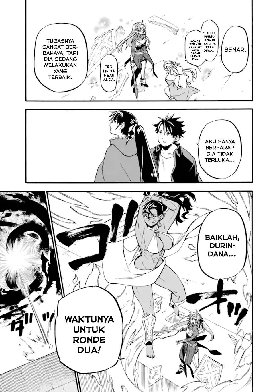 Good Deeds of Kane of Old Guy Chapter 52 Gambar 42