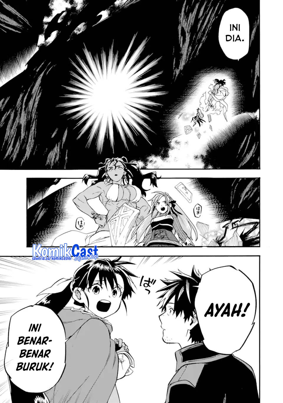 Good Deeds of Kane of Old Guy Chapter 52 Gambar 44