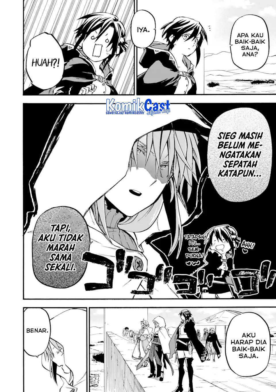 Good Deeds of Kane of Old Guy Chapter 52 Gambar 5