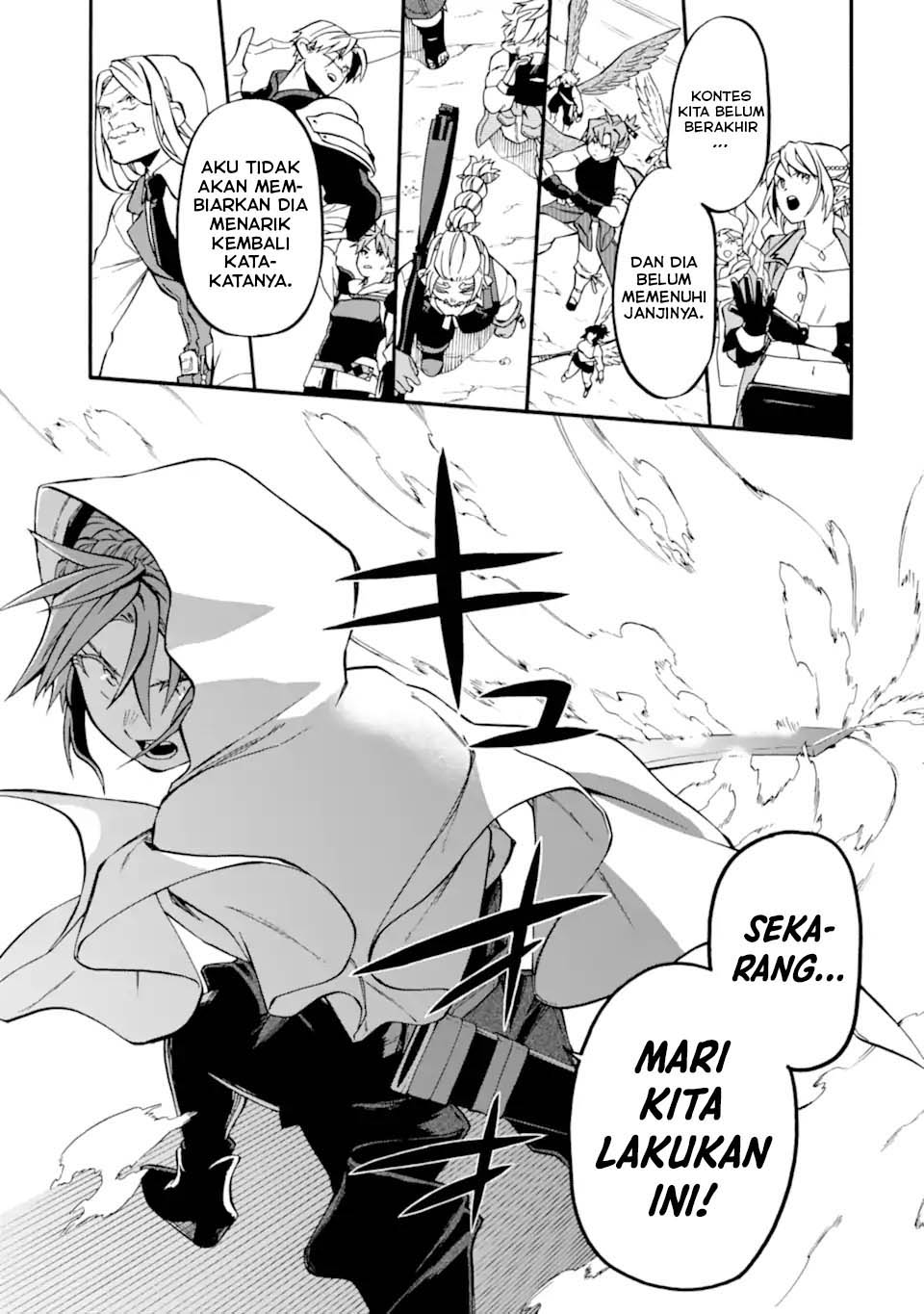 Good Deeds of Kane of Old Guy Chapter 52 Gambar 6