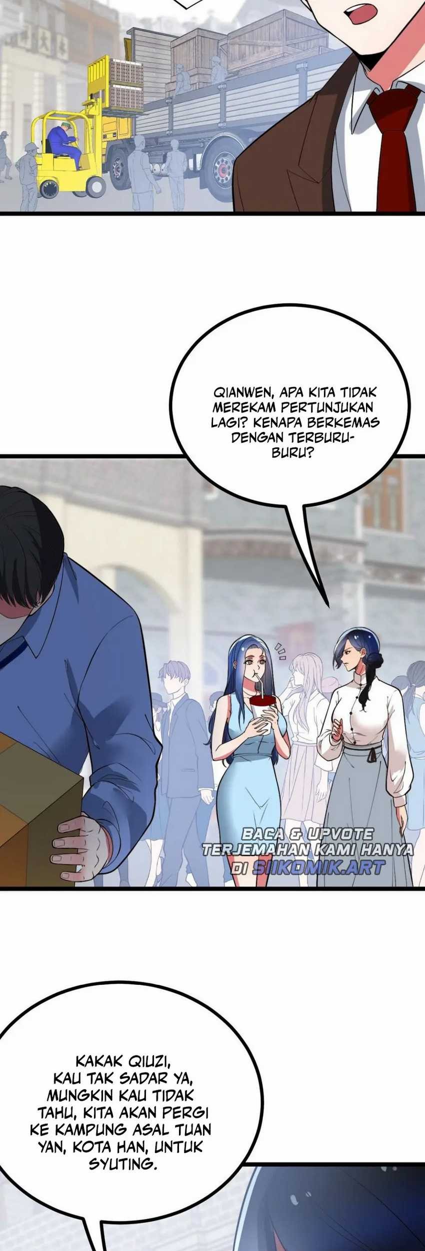 I Have 90 Billion Licking Gold Chapter 518 Gambar 5