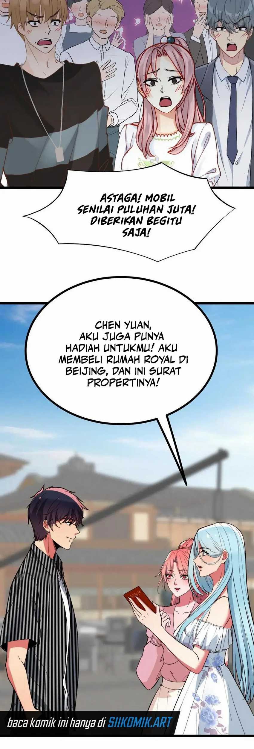 I Have 90 Billion Licking Gold Chapter 516 Gambar 25