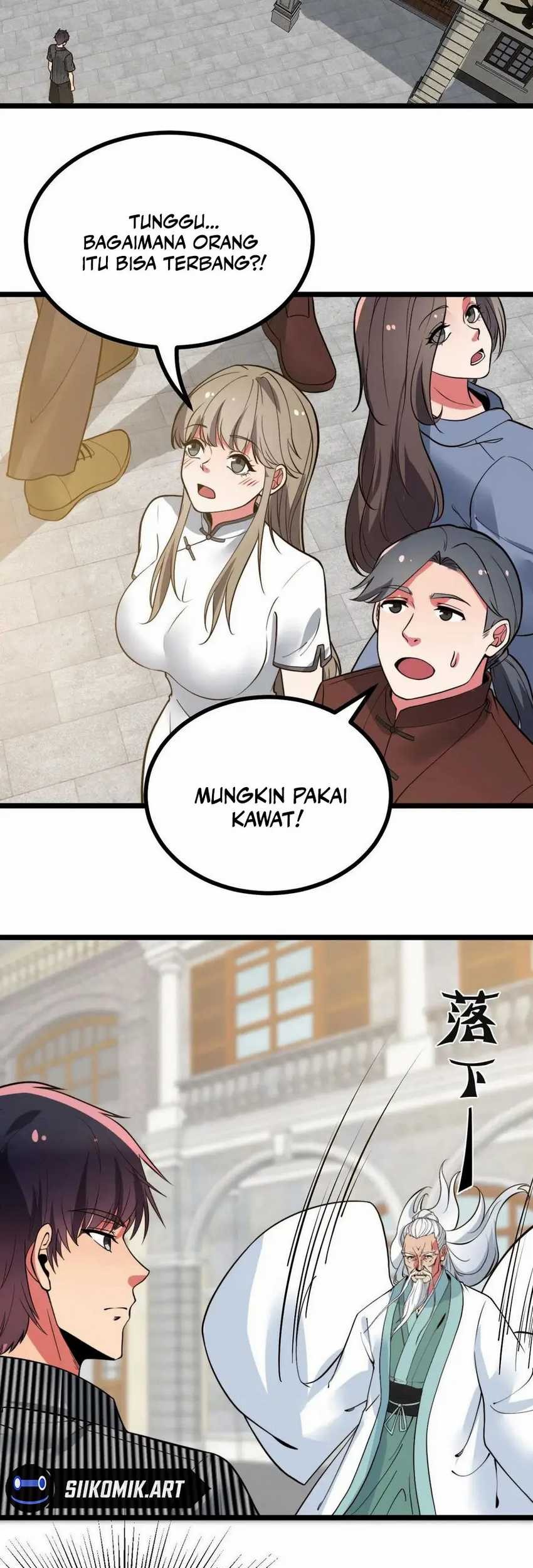 I Have 90 Billion Licking Gold Chapter 515 Gambar 13