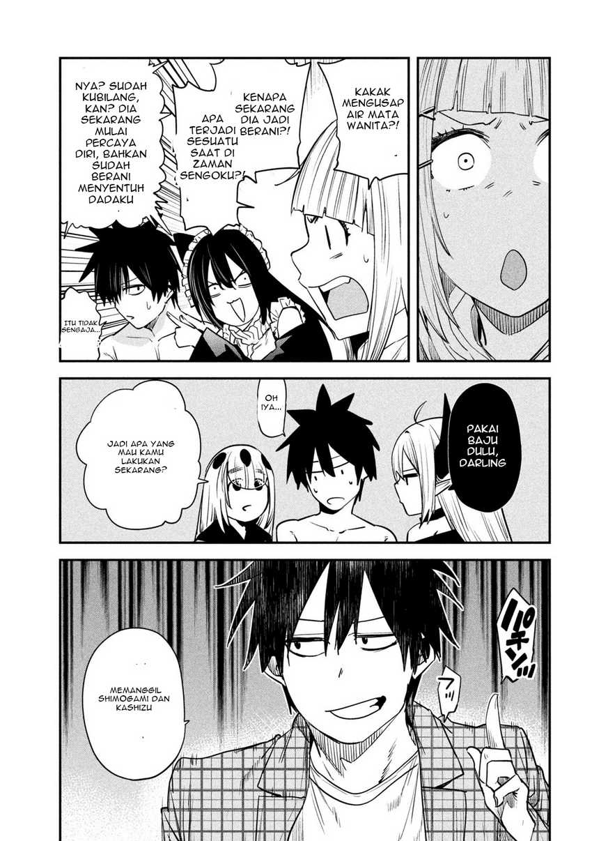 Isekai Kaeri no Daikenja-sama wa Sore Demo Kossori Kurashite Iru Tsumori desu Chapter 42 Gambar 29