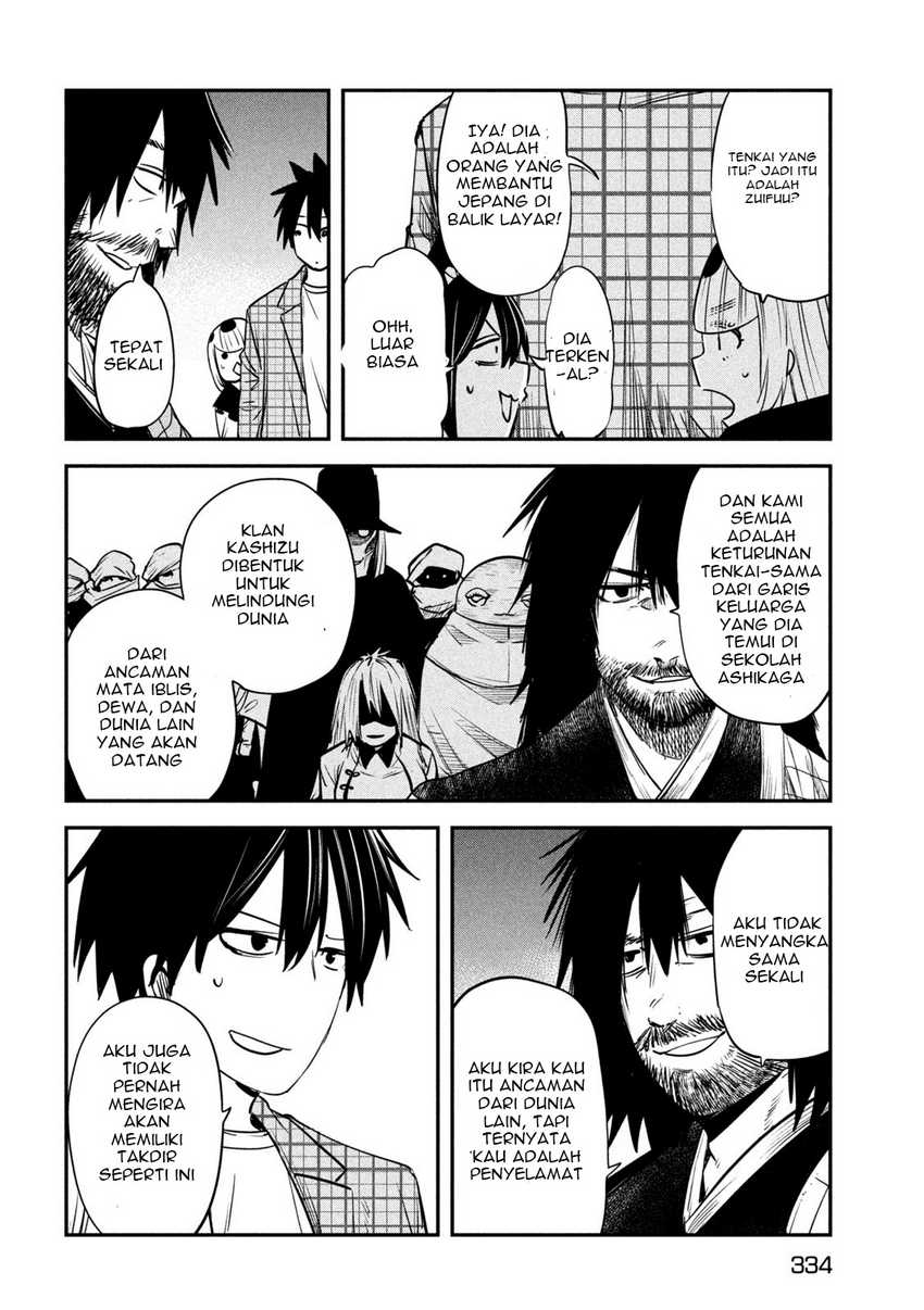 Isekai Kaeri no Daikenja-sama wa Sore Demo Kossori Kurashite Iru Tsumori desu Chapter 42 Gambar 33