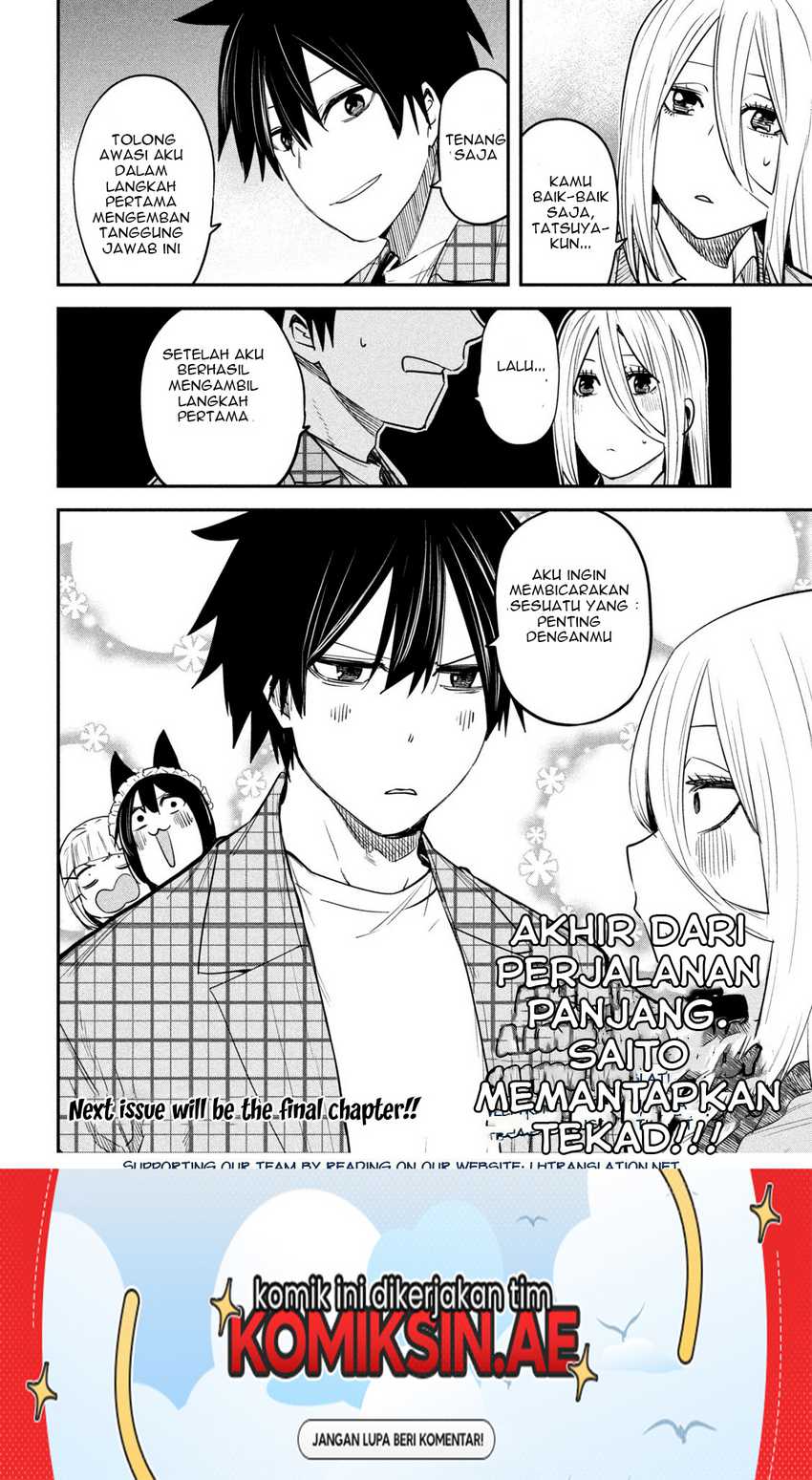 Isekai Kaeri no Daikenja-sama wa Sore Demo Kossori Kurashite Iru Tsumori desu Chapter 42 Gambar 37
