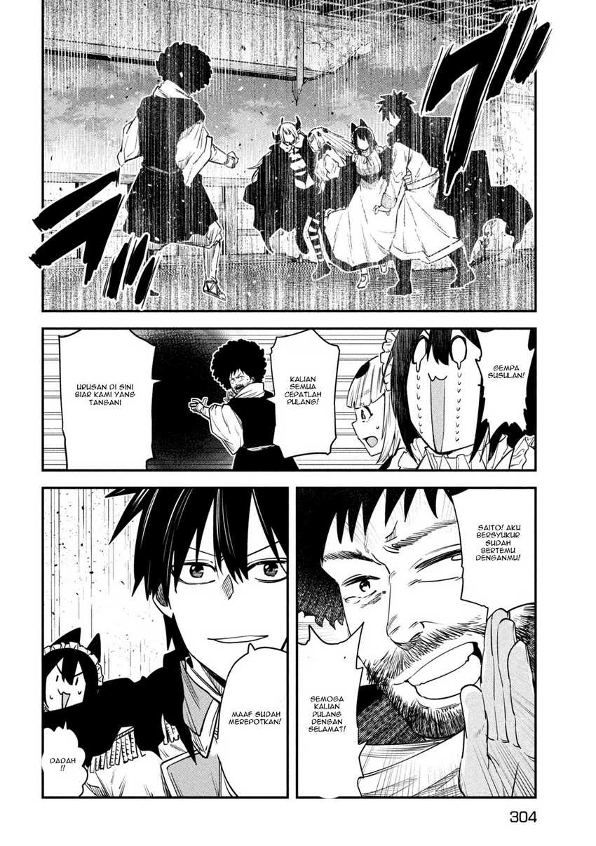 Isekai Kaeri no Daikenja-sama wa Sore Demo Kossori Kurashite Iru Tsumori desu Chapter 42 Gambar 5