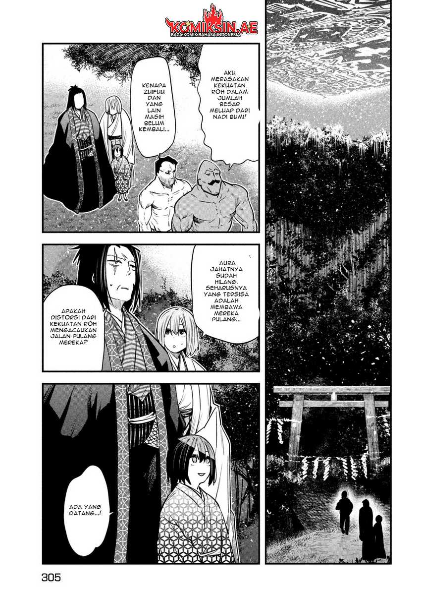 Isekai Kaeri no Daikenja-sama wa Sore Demo Kossori Kurashite Iru Tsumori desu Chapter 42 Gambar 6