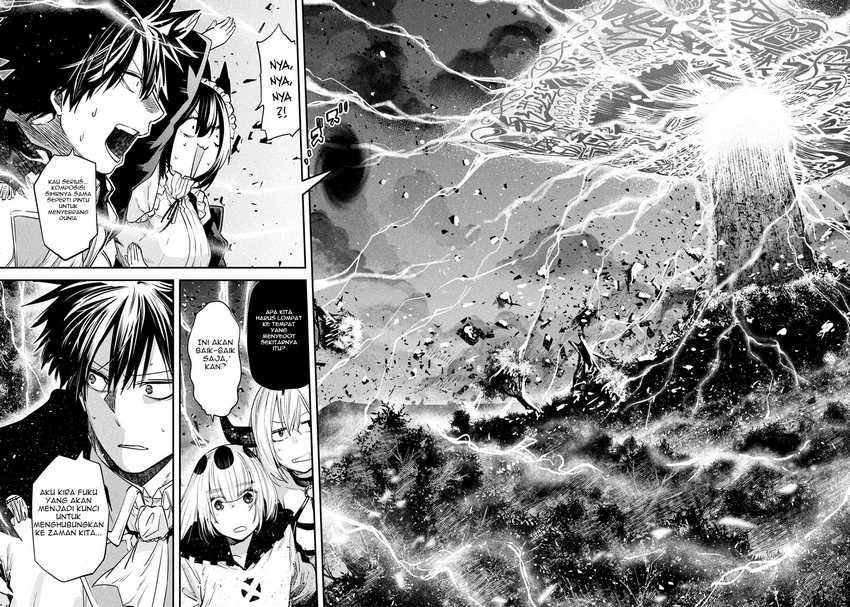 Isekai Kaeri no Daikenja-sama wa Sore Demo Kossori Kurashite Iru Tsumori desu Chapter 42 Gambar 9