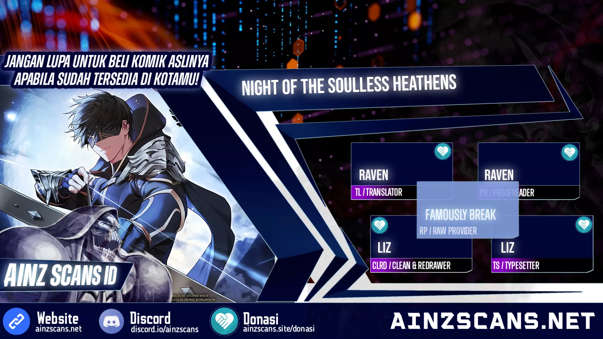 Baca Komik Night of the Soulless Heathens Chapter 22 Gambar 1