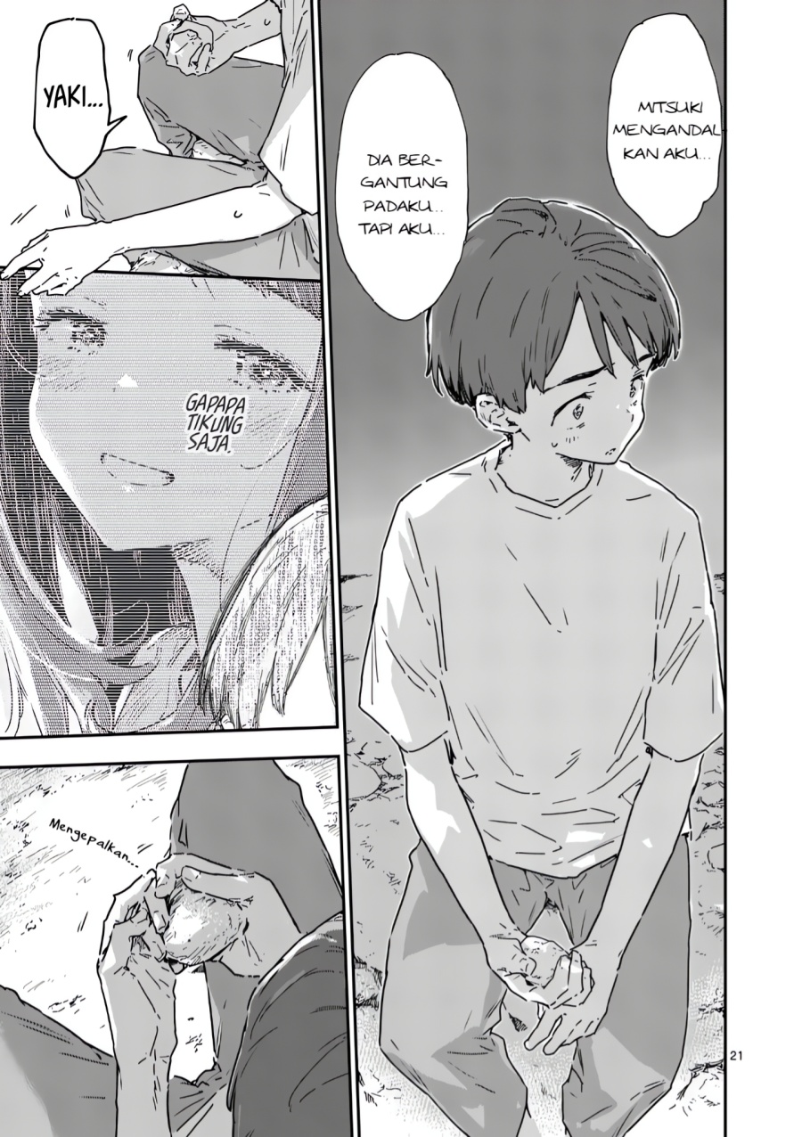 Baca Komik Make Heroine ga Oosugiru! Chapter 20.3 Gambar 1
