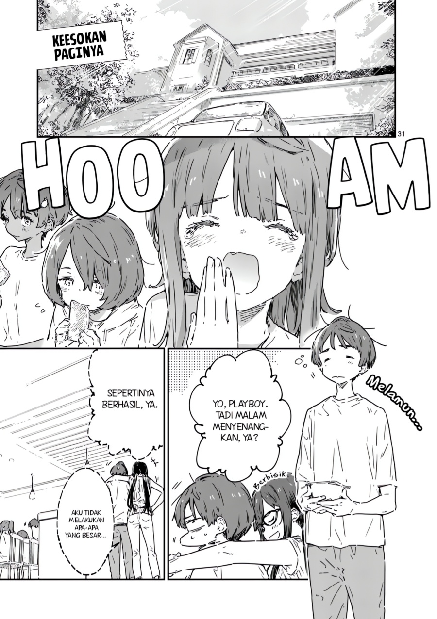 Make Heroine ga Oosugiru! Chapter 20.3 Gambar 11
